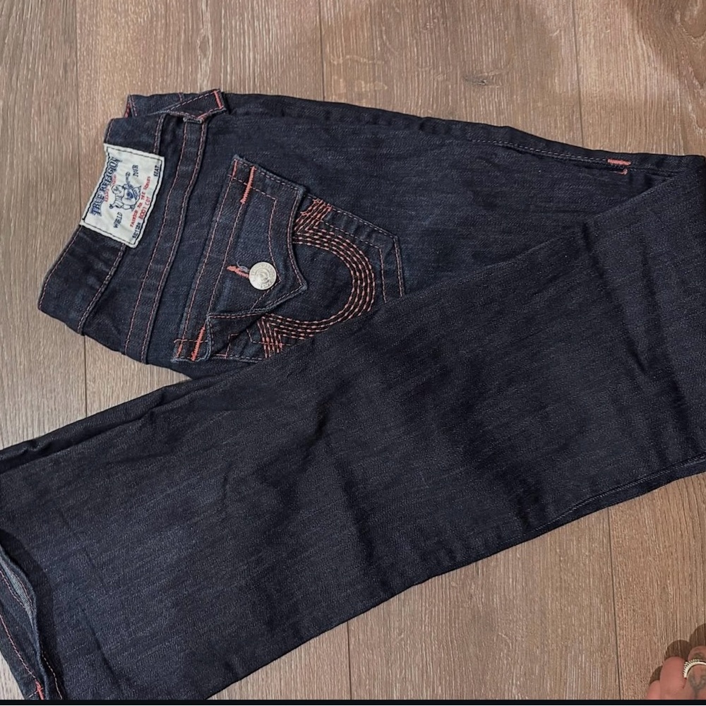 True Religion Dark Wash Jeans